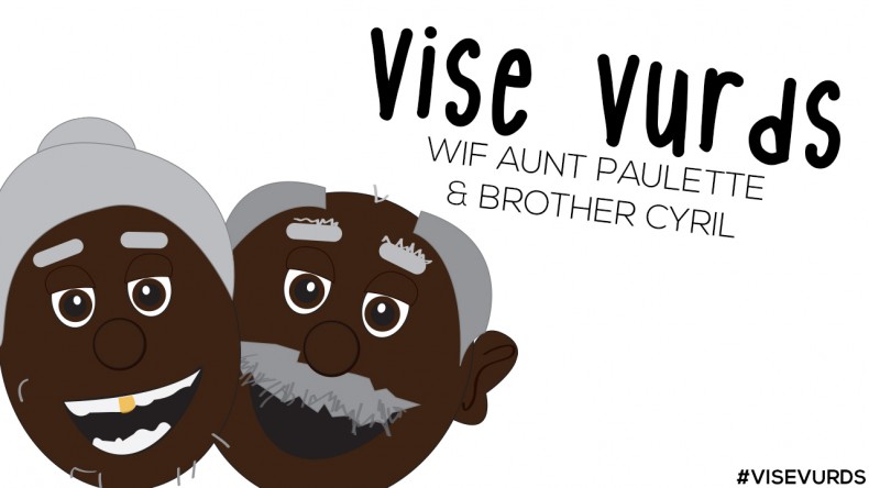 Introducing ViseVurds wif Aunty Paulette and Brother Cyril