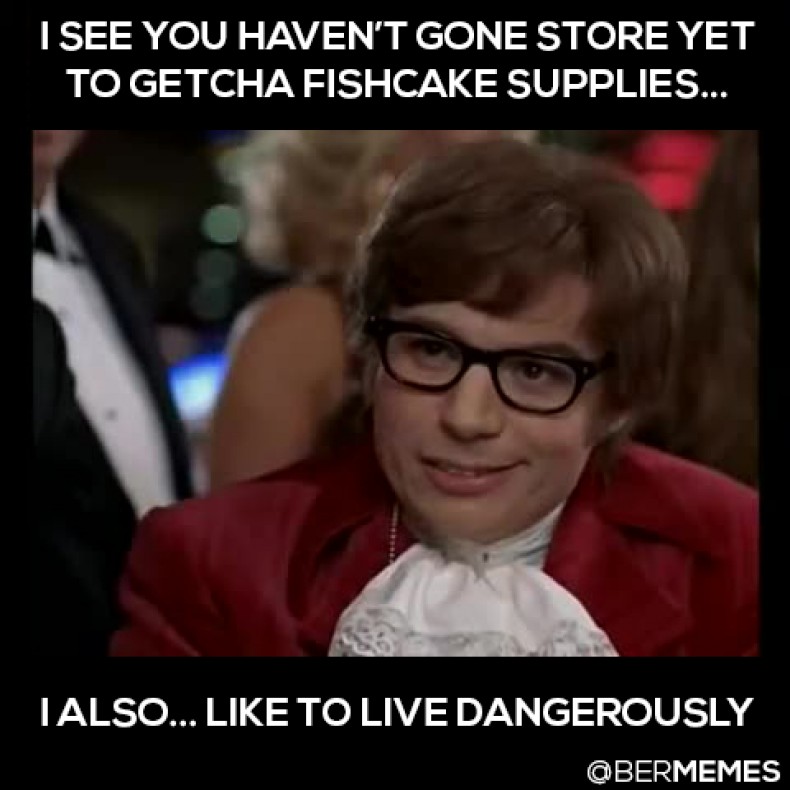 Living Dangerously 