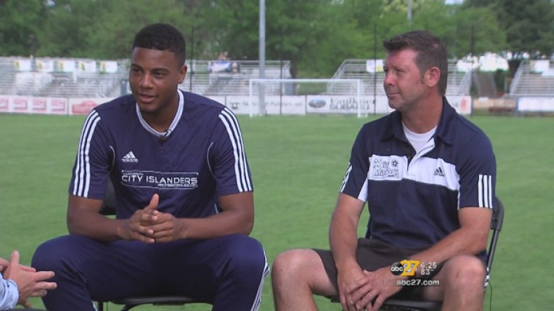 From Bermuda to City Island, Dante Leverock’s unique path to pro football [Video]