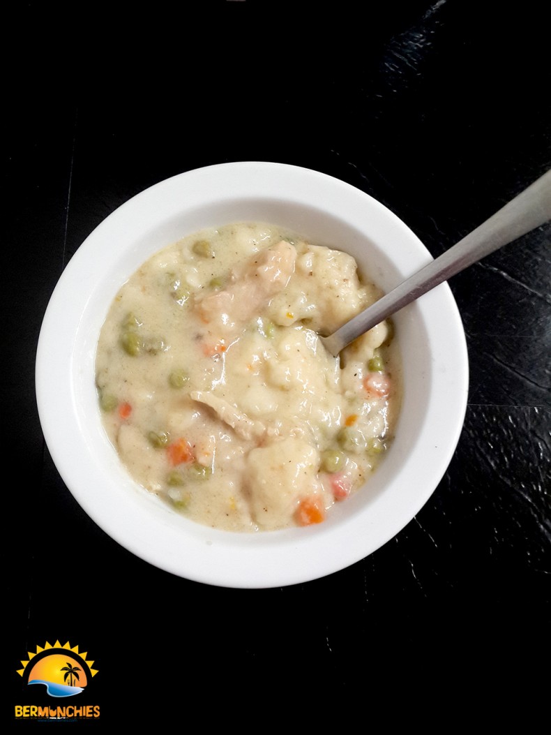 Bermunchies: Chicken & Dumplings