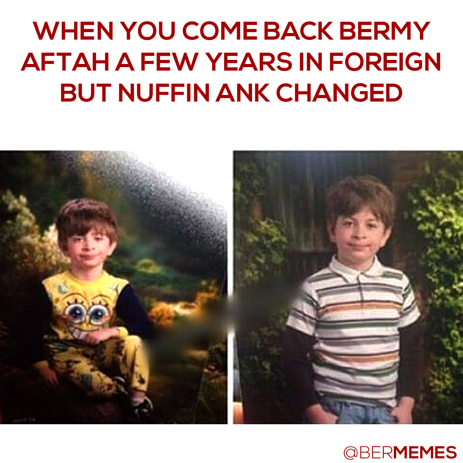 Bermy for you buh!