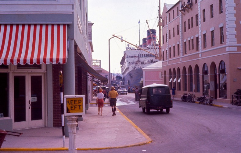 Old School Bermuda Photos
