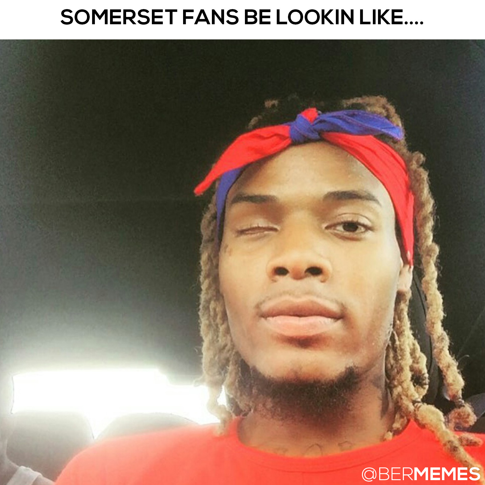 Fetty Wap Photo Confirms that He's ah Somersit Fan