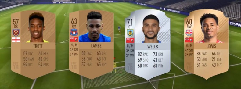 Bermuda International Footballers in Latest Fifa Video Game