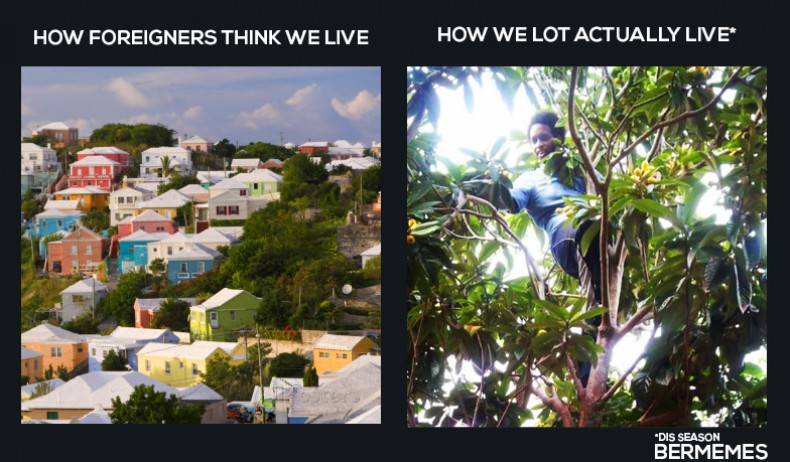How Foreigners Think Bermudians Live 