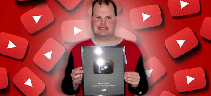 Real Bermy Weatherman Frankie Gets Youtube Silver Button (Video)