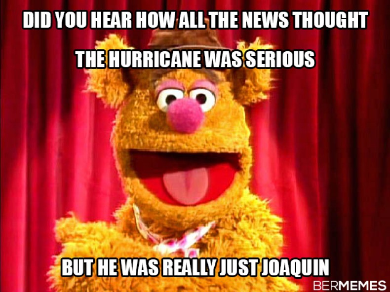 Joaquin Around