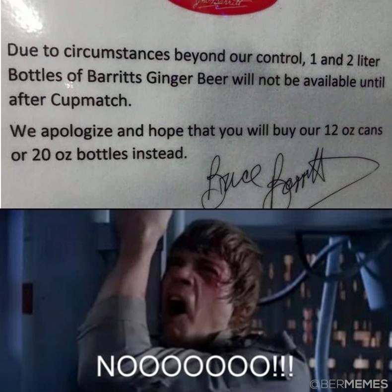 Gingerbeerpocalypse