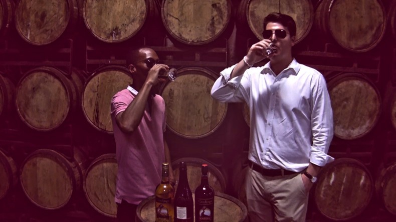Talking Rum wif Malcolm Goslings Jr. 