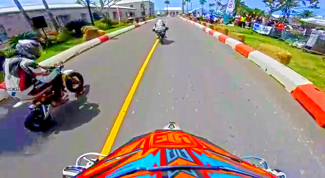 WATCH: De 90cc Supermini Bike Race at de Dockyard GrandPrix 