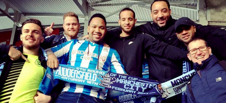 FA CUP: Man City vs Huddersfield Snap Takeover