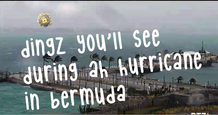 Some Dingz You’ll See During ah Hurricane in Bermy