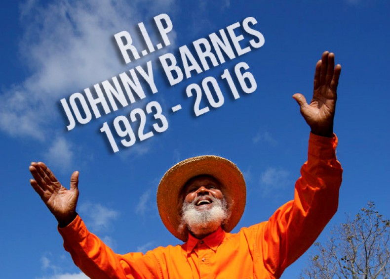 Mr Happy Man - Johnny Barnes Video 