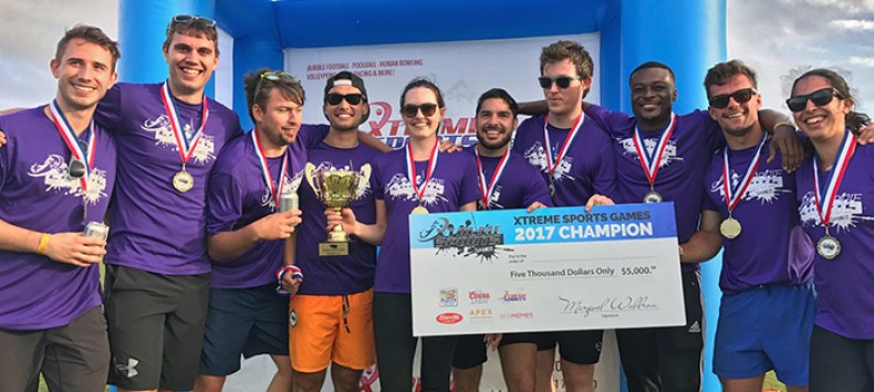 De Xtreme Sports Games 2017