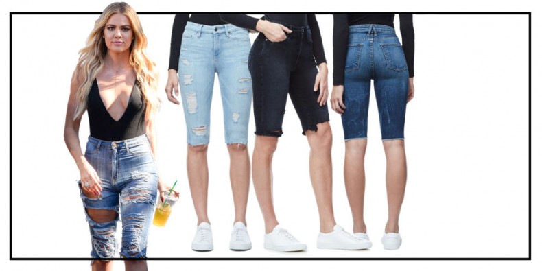 Khloe Kardishian Launches Bermuda Jorts 