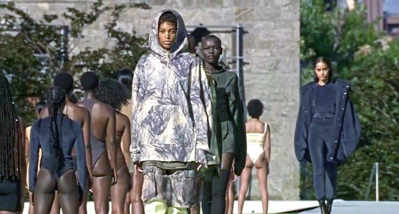 Bermudian Model featured on Kayne West Show 
