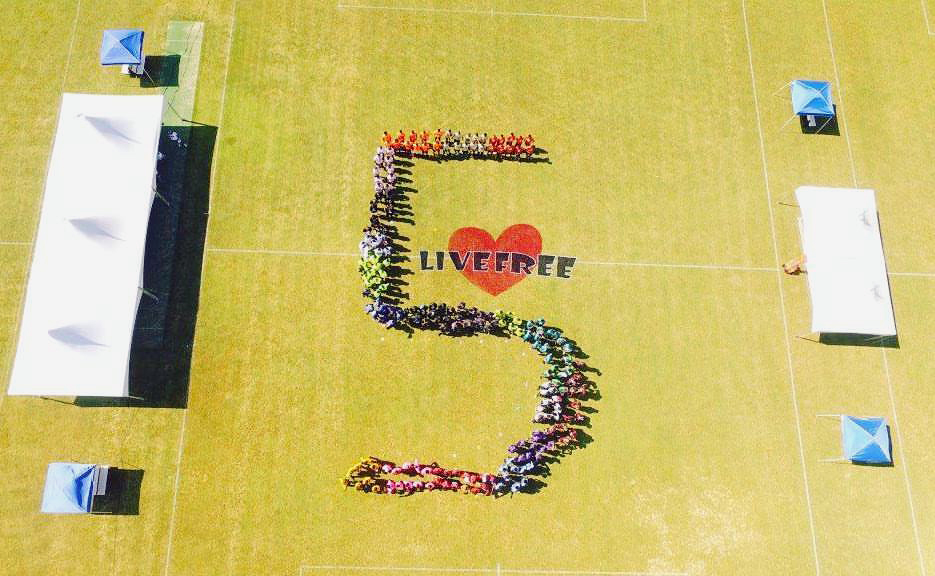 LiveFree 5th Annual Football Tournament Video