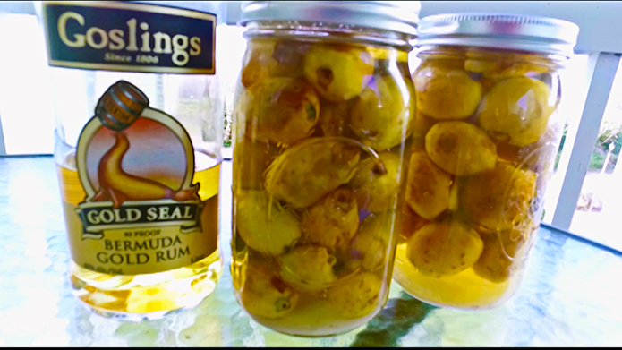 Bermuda Loquat Liqour 