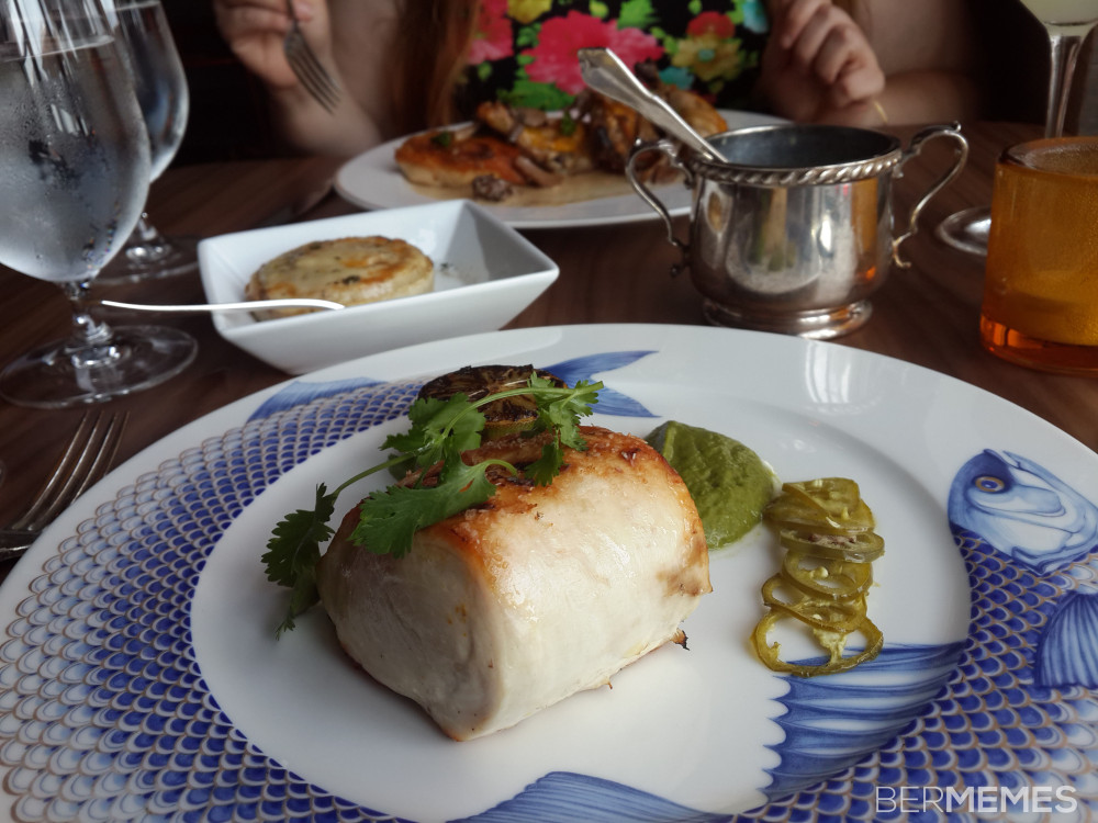 Bermunchies: Samuelsson’s at Fairmont Hamilton Princess