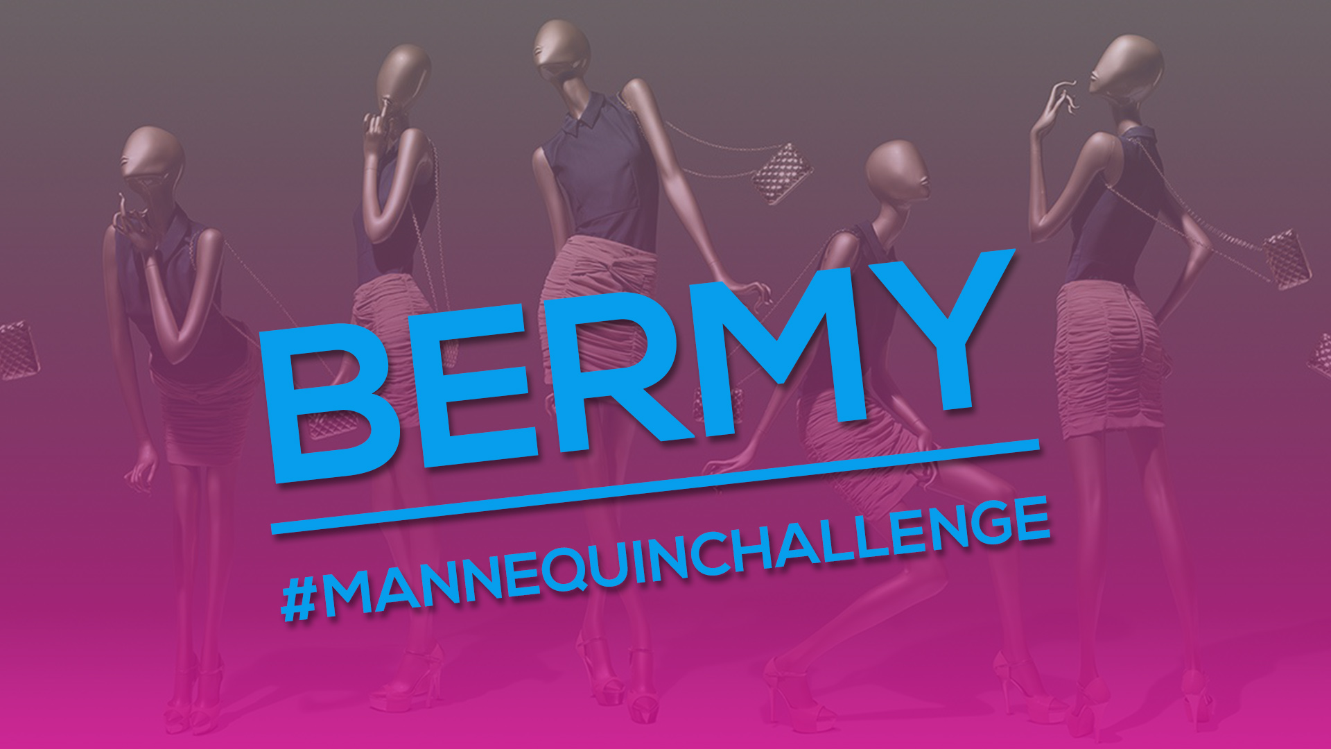 De #MannequinChallenge in Bermuda