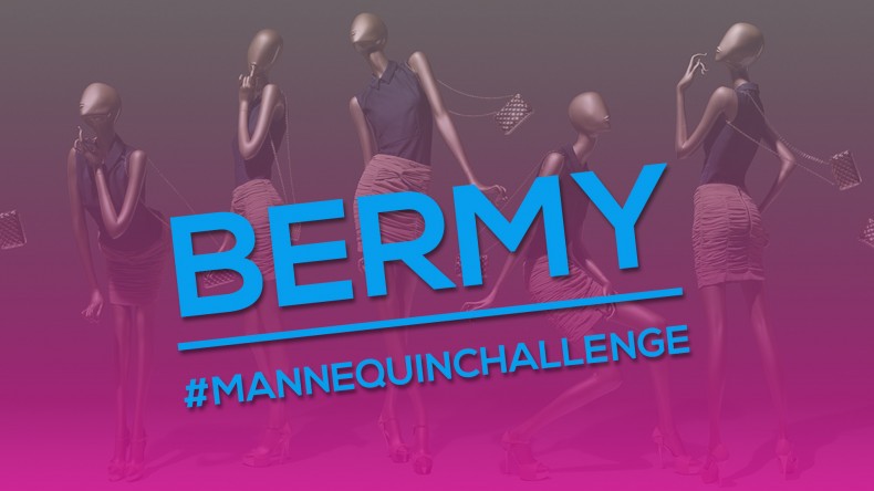 De #MannequinChallenge in Bermuda