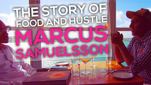 A weekend with Celebrity Chef Marcus Samuelsson
