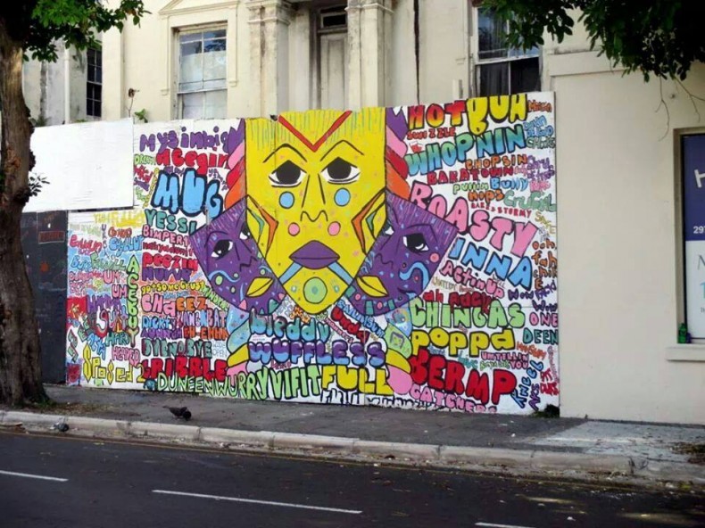 Slideshow: We Are Bermuda Mural