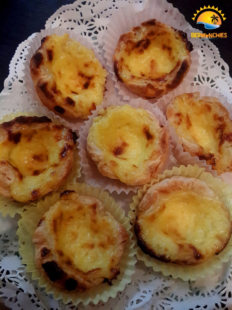 Bermunchies: Queijadas de Nata