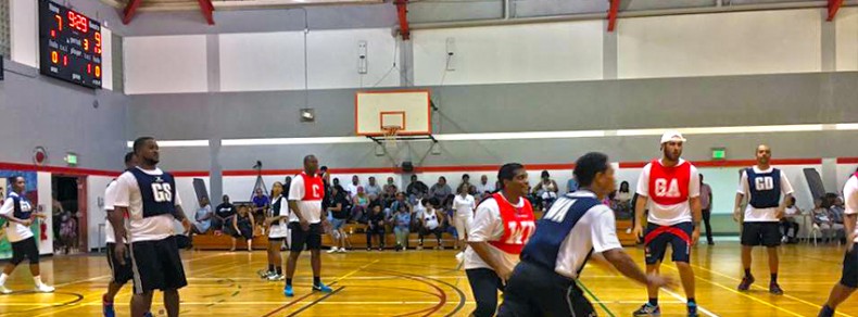 2017 Bermuda Netball Association Celebrity Exhibition Match 