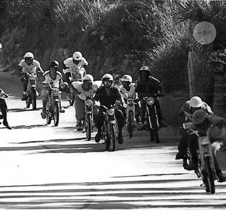 #TBT: Old School Pack racing 