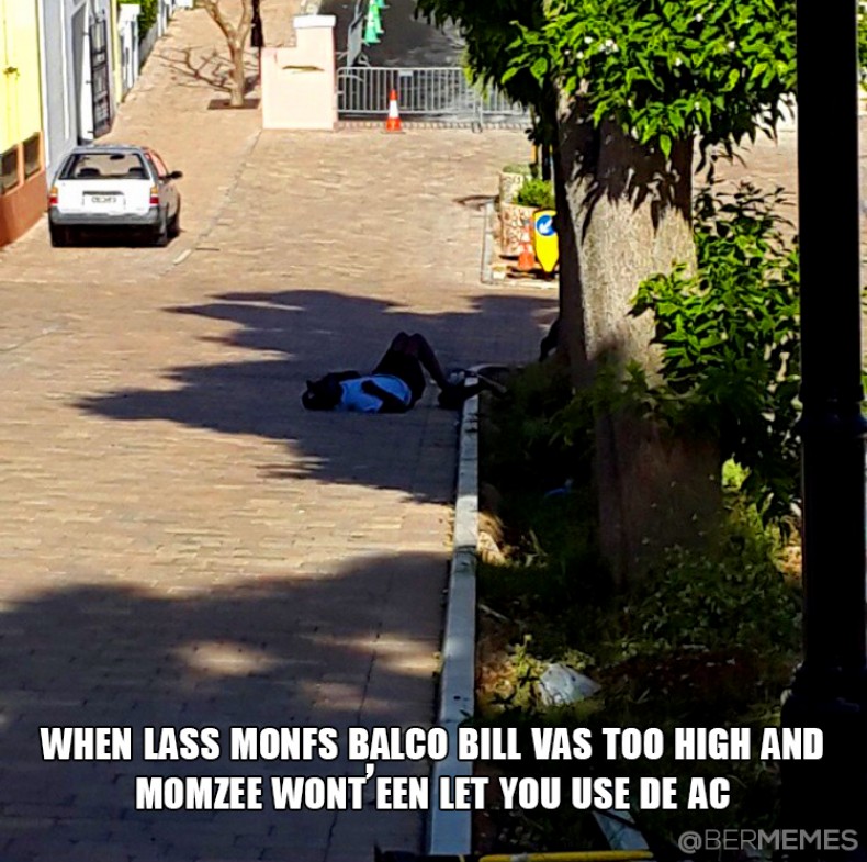 96 Degrees in de Shade