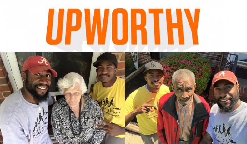 Bermudian Rodney Smith Seen on Upworthy 