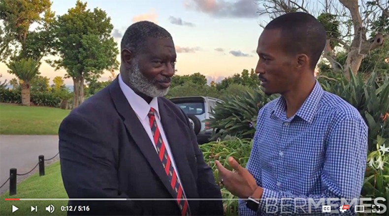 Cupmatch President Alfred Maybury Interview 