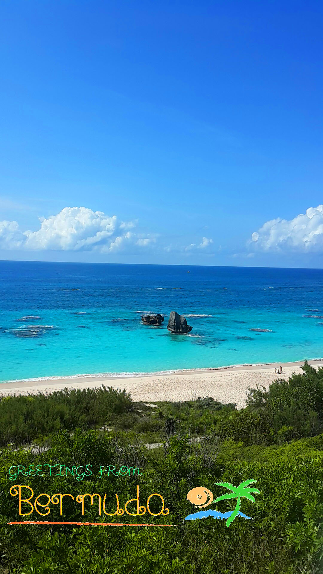 Bermuda now has its own Snapchat  filter