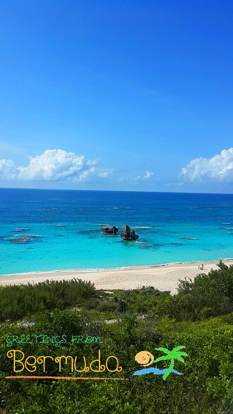 Bermuda now has its own Snapchat  filter