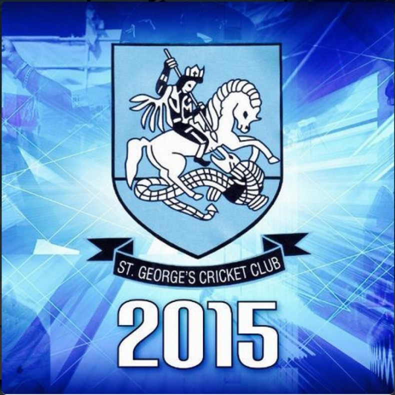 St Georges Cupmatch Classic 2015 Captain