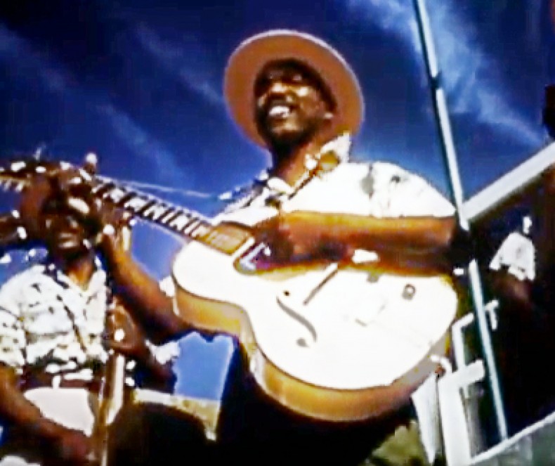 Bermy in de 1950's [VIDEO]