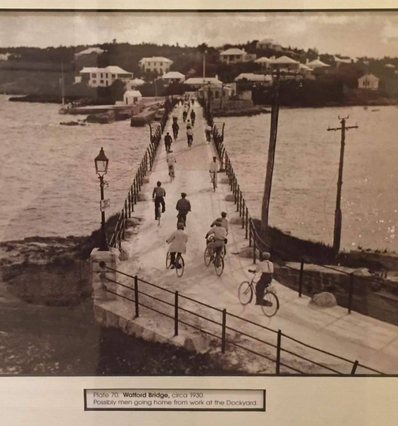 Watford Bridge in 1930