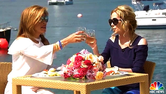 Bermy on de NBC's TODAY Show Recap 