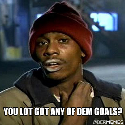 Bahamas Football Team out durr like... 