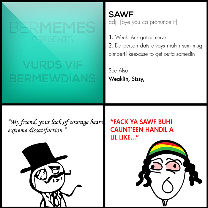 Bermy Vurds: Sawf (Soft)