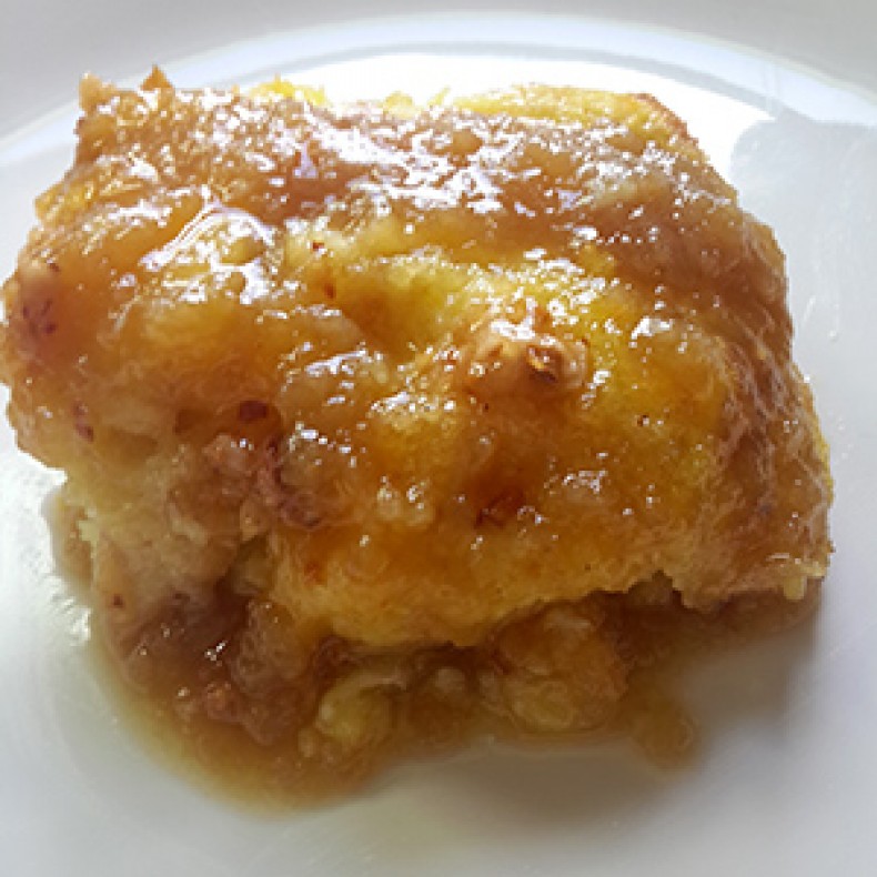 Bermunchie: Dark n' Stormy Bread Pudding